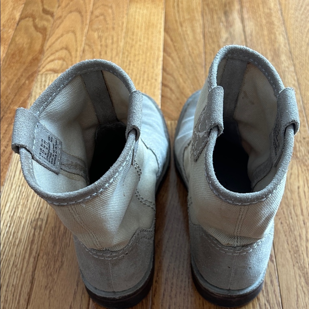 Beige Cowboy Booties - Picture 7 of 15